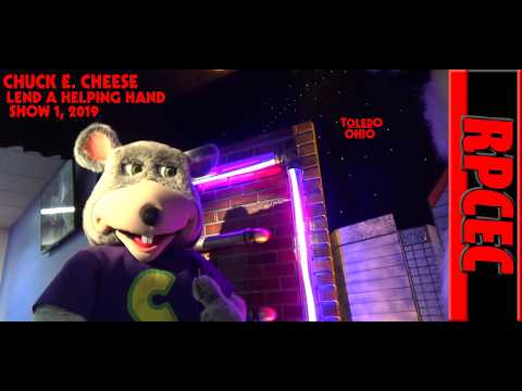 Chuck E. Cheese - Lend a Helping Hand -  Toledo OH Monroe - Show 1, 2019