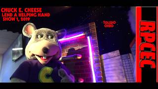 Chuck E. Cheese - Lend a Helping Hand -  Toledo OH Monroe - Show 1, 2019