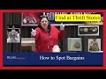 How to Find Bargains at Thrift Shop Hauls: Marbles, Paintings, Lithographs, Dolls, Patina - Dr. Lori