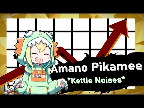 Debunking the Pikamee Delusion. The beloved vtuber Amano Pikamee just…, by  Cabot Rose