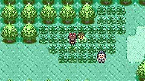 Wally defeating Ralts during the capture demonstration (Generation III)