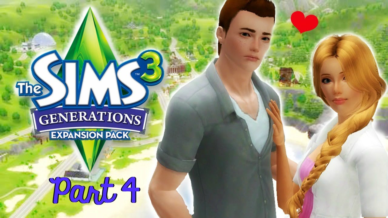 Let's Play : The Sims 3 Generations (Part 4) - NEW KITTEN! - YouTube