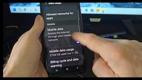 How to see daily data usage on samsung m36 | Data usage show on status bar samsung m36 5g