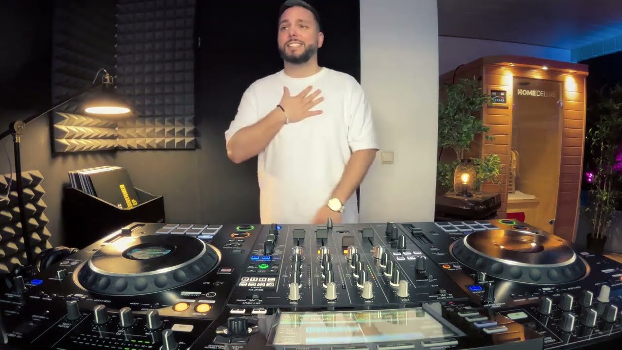 Deep & Progressive Mix On XDJ XZ