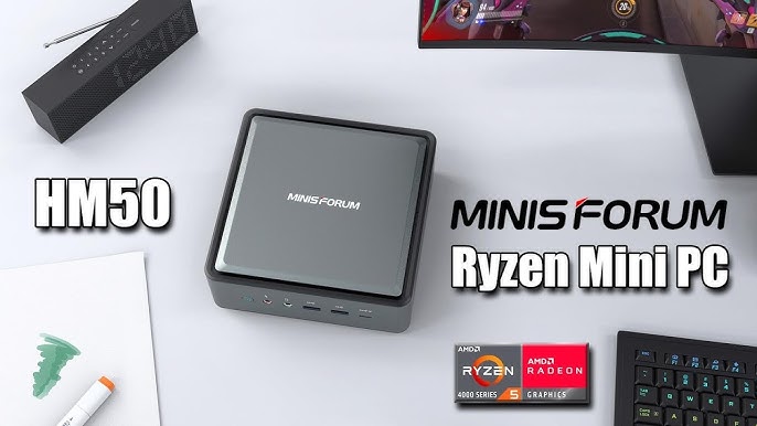 Mini PC UM700 AMD Ryzen 7 3750H, 16 Go RAM 512 Go SSD PCIe, Radeon RX  Vega 10 Graphics, Dual WiFi AX200 BT 5.1