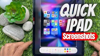 How To Take iPad Screenshots With Corner Gestures