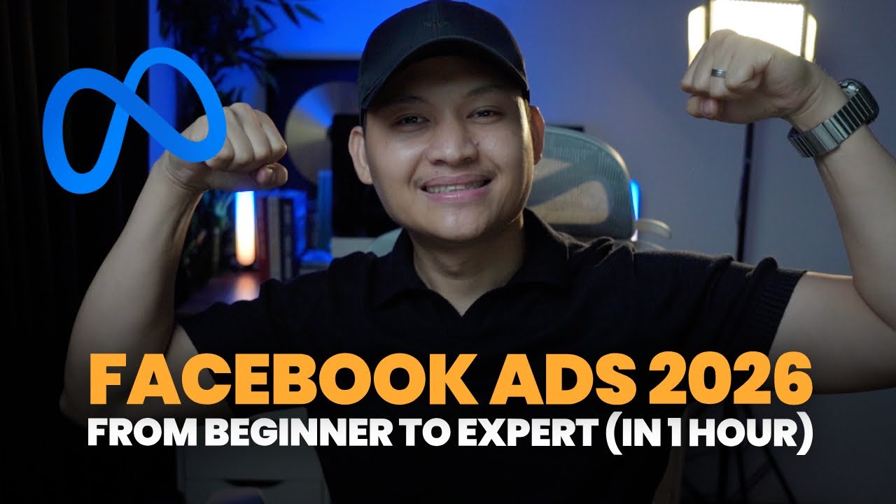 Facebook Ads Tutorial: From Beginner to Expert (1 Hour Masterclass)