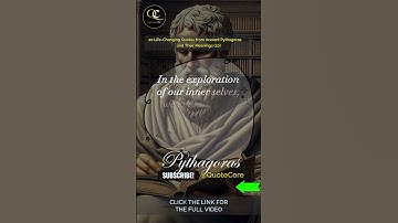 Life-Changing Quotes from Ancient Pythagoras That Men Often Discover Too Late in Life - 20 #shorts