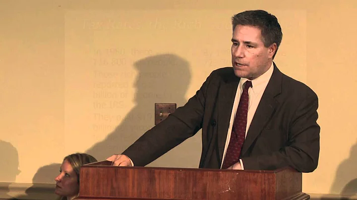 Taxes and Spending: Daniel J. Mitchell on the Libe...