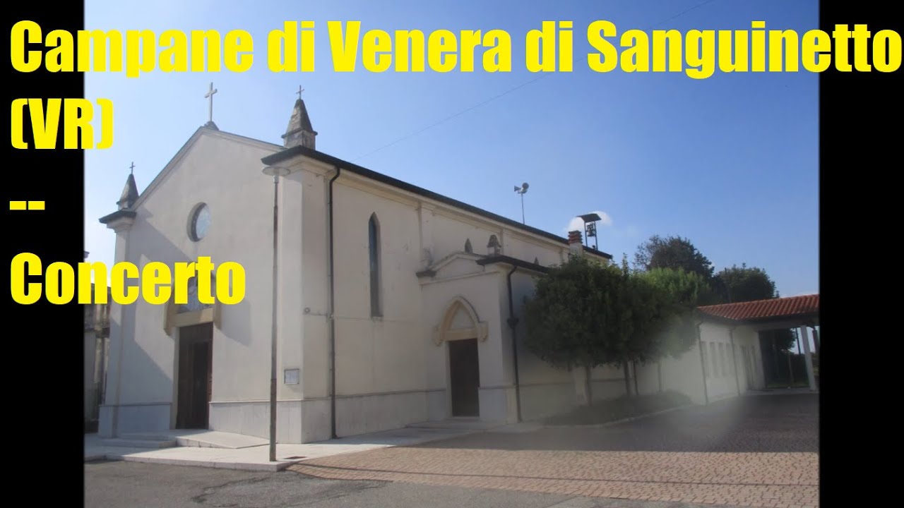 Campane di Venera di Sanguinetto (VR) - concerto - YouTube