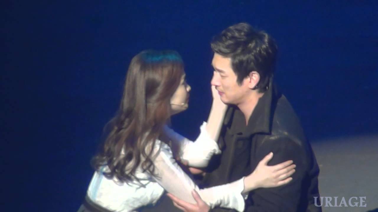 [Fancam] 120604 더 뮤지컬 어워즈 닥터지바고 축하공연 조승우