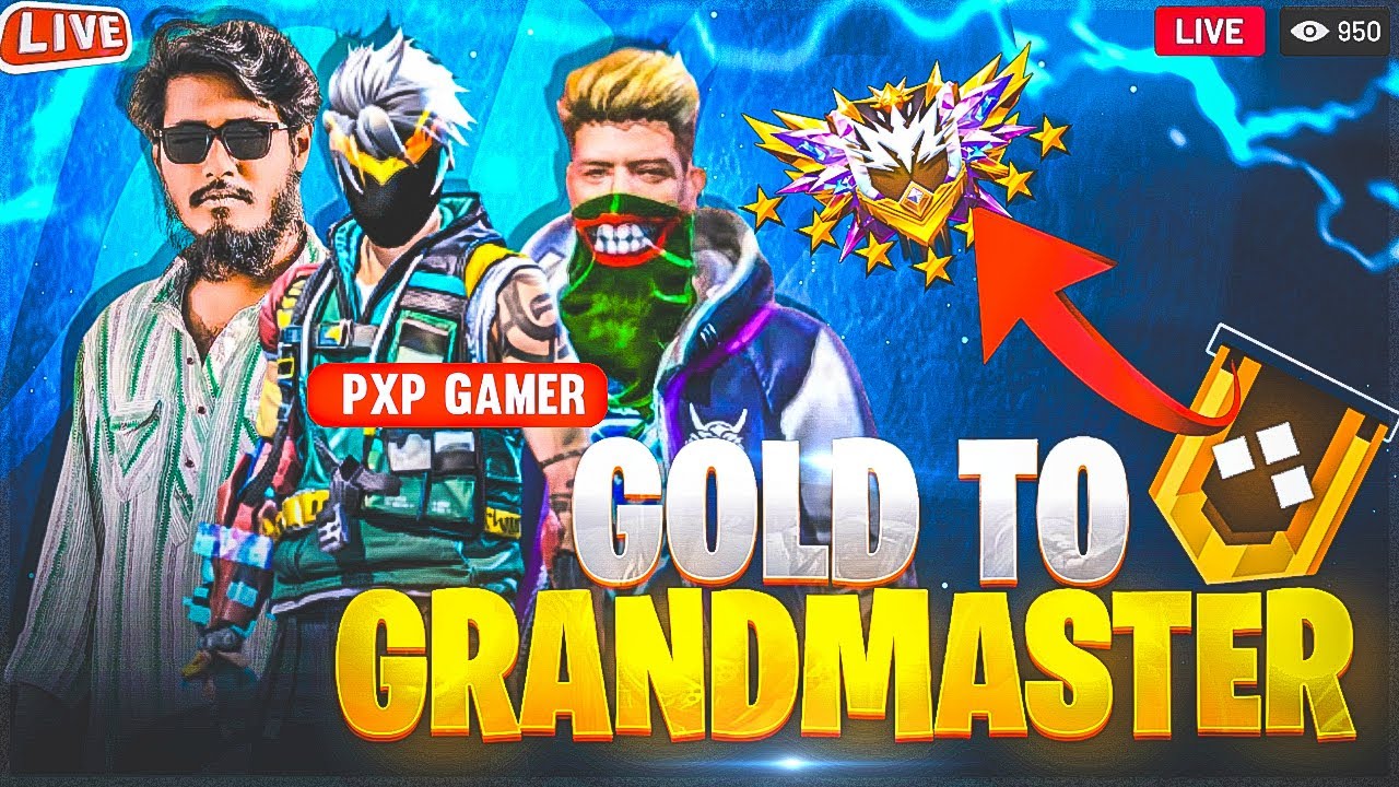 ROAD TO GRAND MASTER TOP 1 😍Rank Push on Live PXP GAMER 😎 Season 42🔥# ...