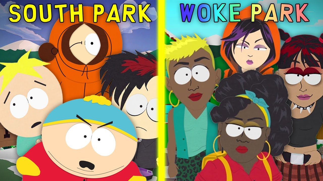 SOUTH PARK COLLECTIONS — BRIANANDREWBYRD