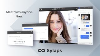 Sylaps.com | Videoconferencing Free, Secure and Easy to use screenshot 5