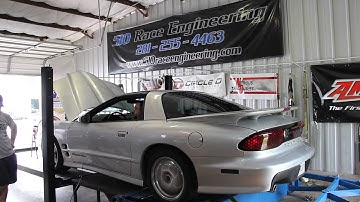 2002 Trans Am ws6 Stock Dyno Pull 510 Racing Houston Texas