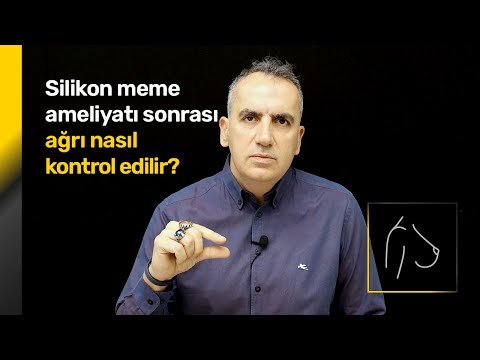 Silikon göğüs [meme] ameliyatı sonrası ağrı nasıl geçer? - Op. Dr. Orhan Murat Özdemir