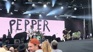 Pepper - Back Home (BeachLife Festival, Redondo Beach, Calif) May 4th, 2024