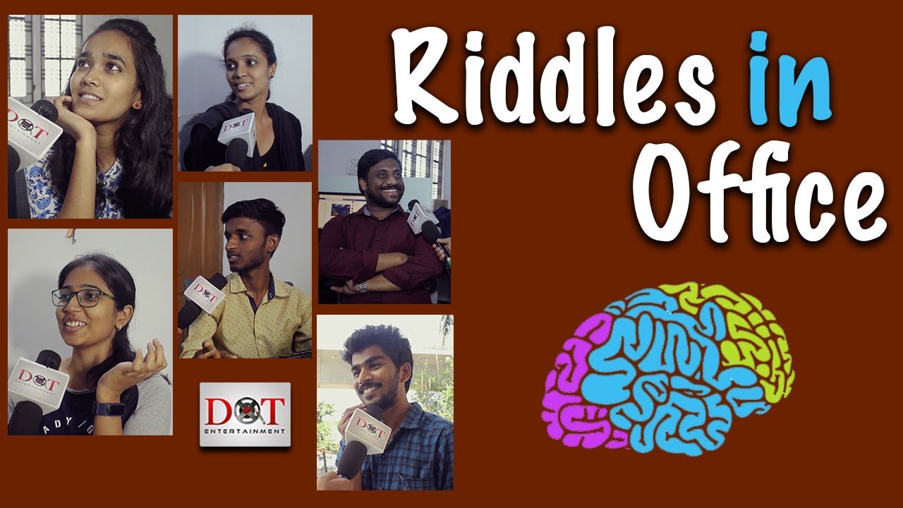 Riddles in Office | Make You Think Diffidently | Tricky Questions And