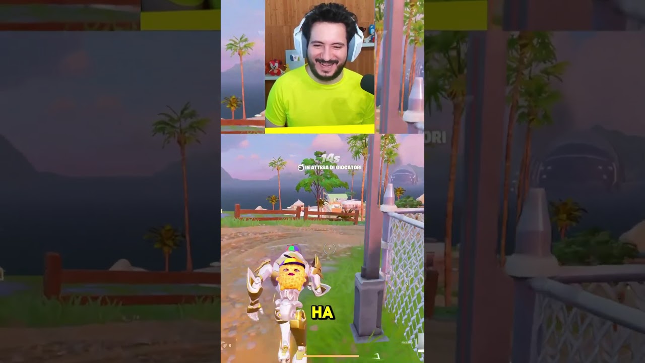 HO TROVATO LO SPIRITELLO NOCCIOLINA di FORTNITE! 😱