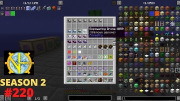 GregTech New Horizons S2 - 220 - Empowering Bees