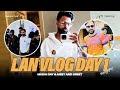 Vlog 47 - FFMIC LAN Day 1 | Total Gaming eSports - TG Fozyajay | #totalgaming #ffesports #vlog 
