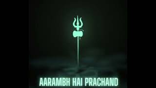 Aarambh Hai Prachand X NF's Hope I Beatzhacker Mashup