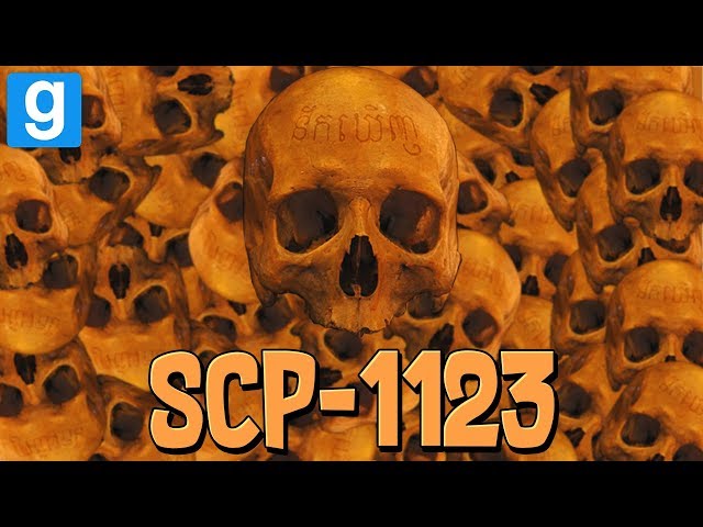 0.8.2] SCP-1123 Mod - The Atrocity Skull - Undertow Games Forum