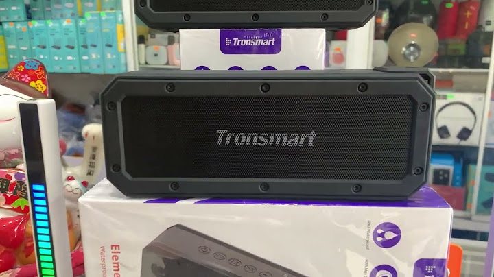 Đánh giá loa tronsmart element force+ năm 2024