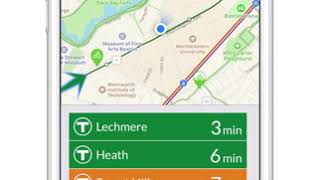 MBTA App Video screenshot 4
