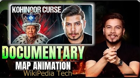Documentary Map Animation in After Effects | Edit Like ‪@NitishRajput‬