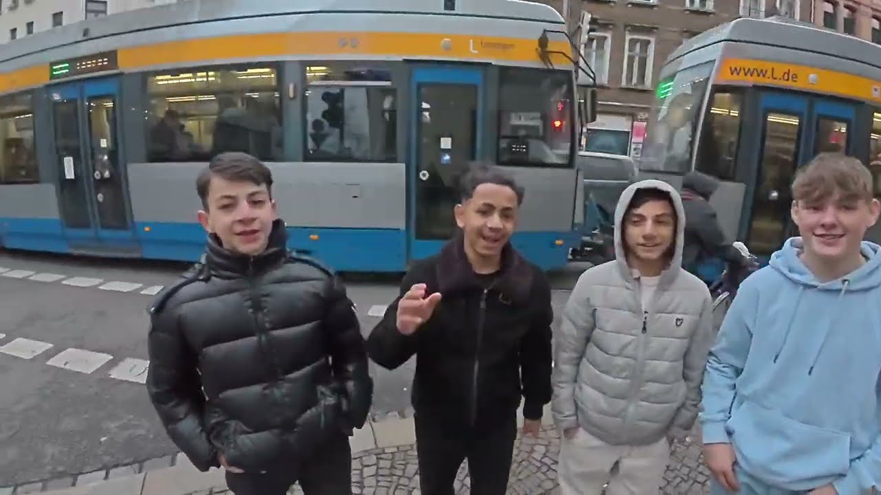 Die gefährlichste Straße in Leipzig! 😱🔥 Eisenbahnstraße mit 100% Migration!