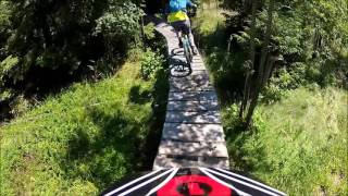 Riding Giant Reign 2 LTD 's - MSB-X-Trail Bikepark Sankt Andreasberg, Harz