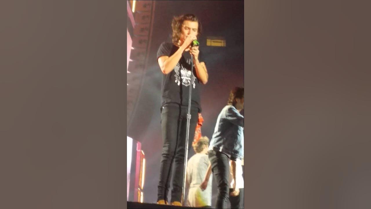 Harry Styles. Right Now. New Orleans YouTube