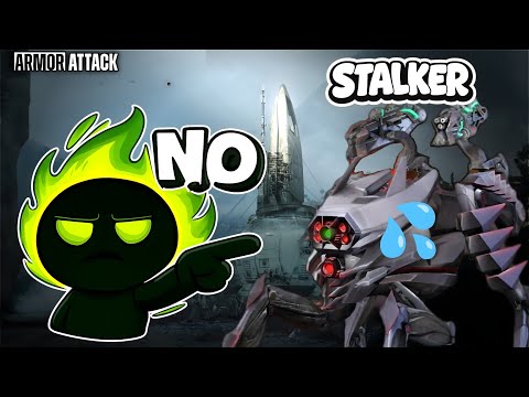 problema Stalker en PvP: invisibilidad infinita y cero counterplay | Armor Attack