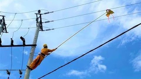 Nguy cơ mất an toàn lưới điện do thả diều