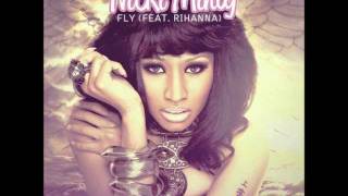 Nicki Minaj ft Rihanna 'Fly' Lyrics