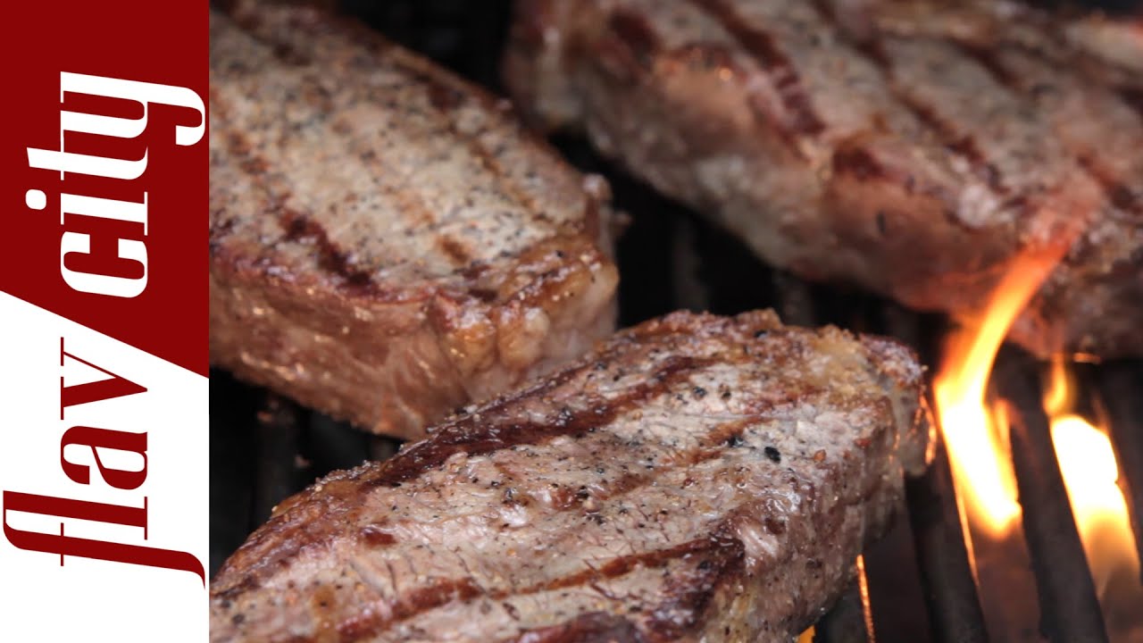How to Grill Steak Grilled Steak Recipes YouTube