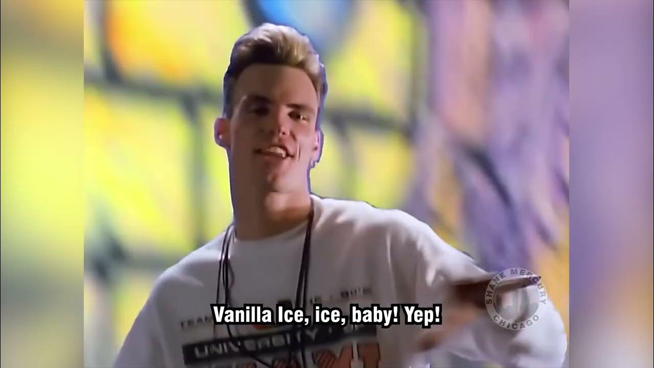 Vanilla Ice - Ice Ice Baby | 4K Music Video (with lyrics) 1990 Vanilla Ice - Ice Ice Baby | 4K Music Video (with lyrics) 1990