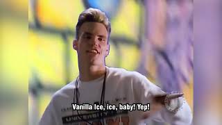 Vanilla Ice - Ice Ice Baby | 4K Music Video (with lyrics) 1990