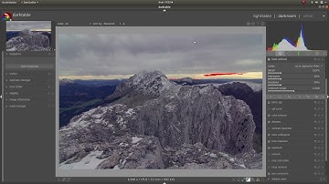 Darktable 3.4 Photography Edition 1: Alluitz