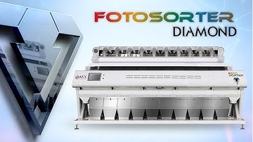 Color Sorting Machine, Fotosorter Diamond - AKY Technology