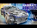 How to do REBUILDING WRECKED MASERATI GHIBLI