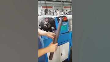 Steel Round Tube Hydraulic Crimping Swaging Machine (Press Guide)