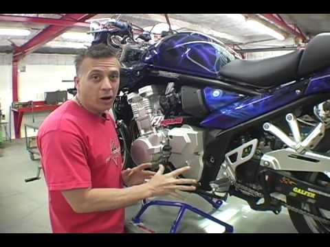 Freestyle Ingenuity - How to Build & Install a Cage - 2007 Suzuki Bandit