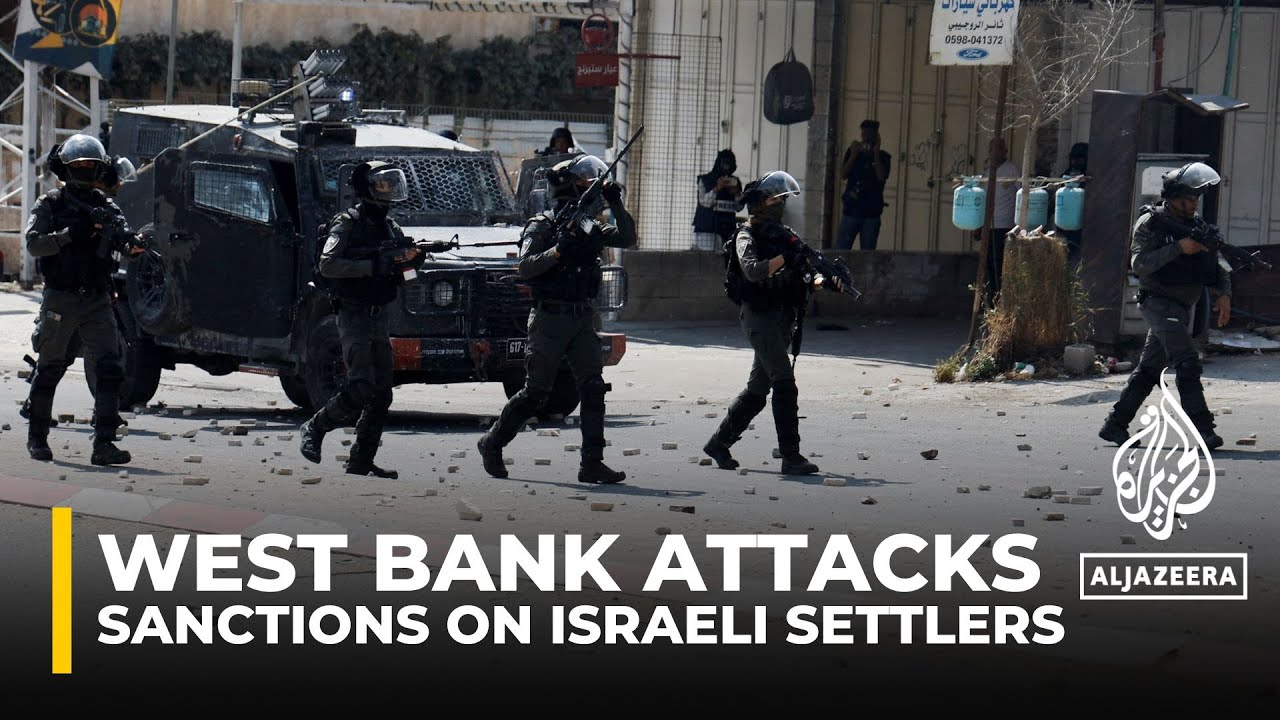 وزارة الخارجية الأمريكية ستفرض عقوبات على عدد من المستوطنين الإسرائيليين بسبب هجماتهم على الفلسطينيين
