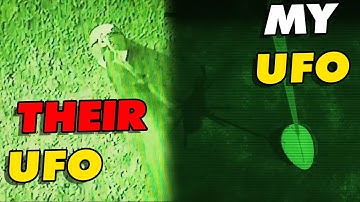 I Created a FAKE UFO video in JUST 2 hours...