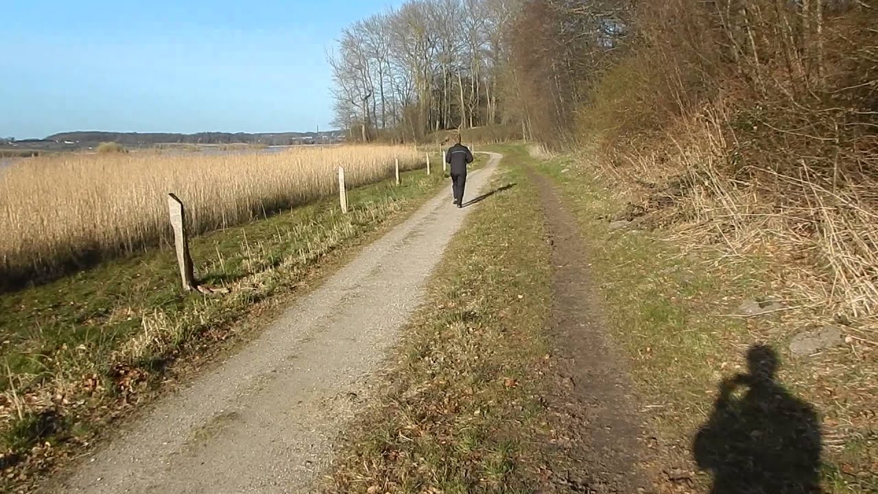 Flat Foot Druid Running Practice