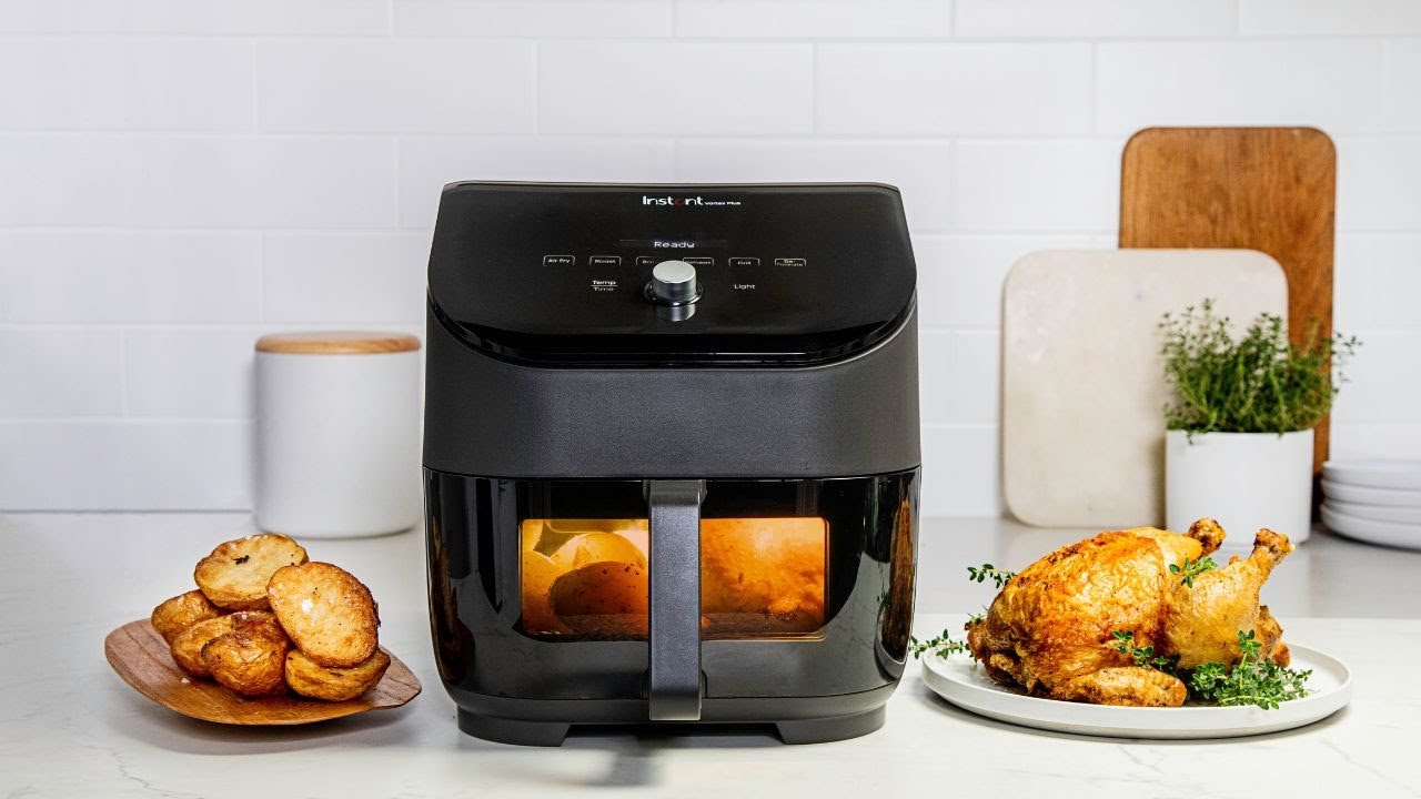 Instant Vortex Plus with ClearCook air fryer review: see the magic