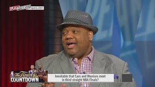 Whitlock not convinced LeBron and the Cavs are a lock for NBA finals | SPEAK FOR YOURSELF