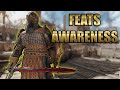 Feats Awareness - Be ready for anything | #ForHonor